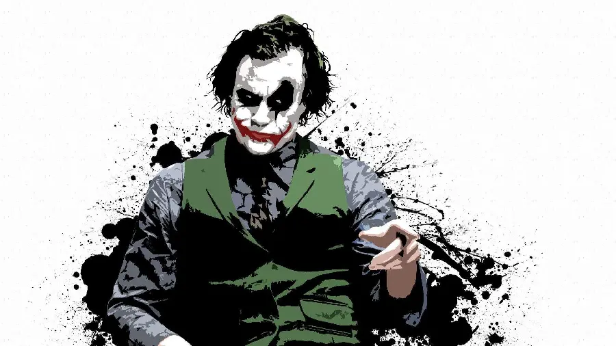 Joker The Dark Knight Wallpaper