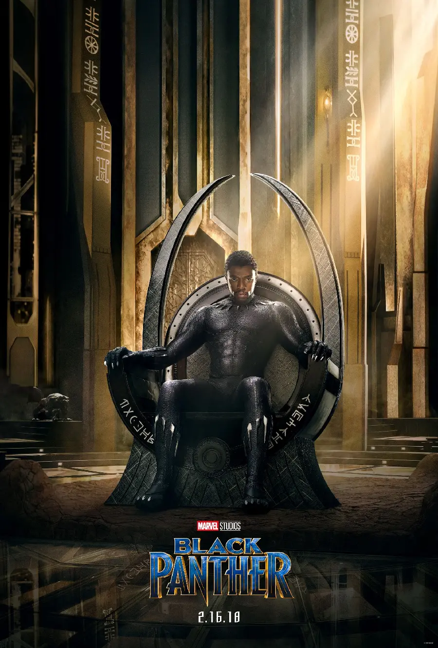 Black Panther King Photo Starring Chadwick Boseman