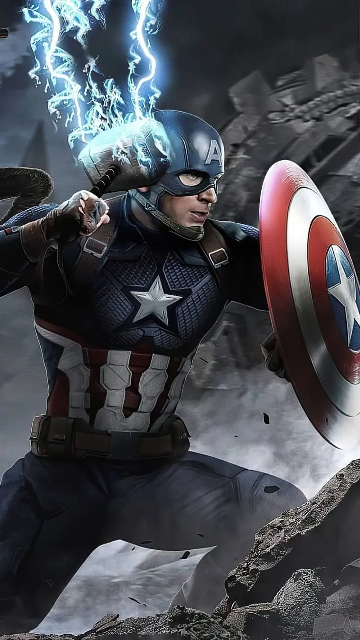 Captain America Avengers