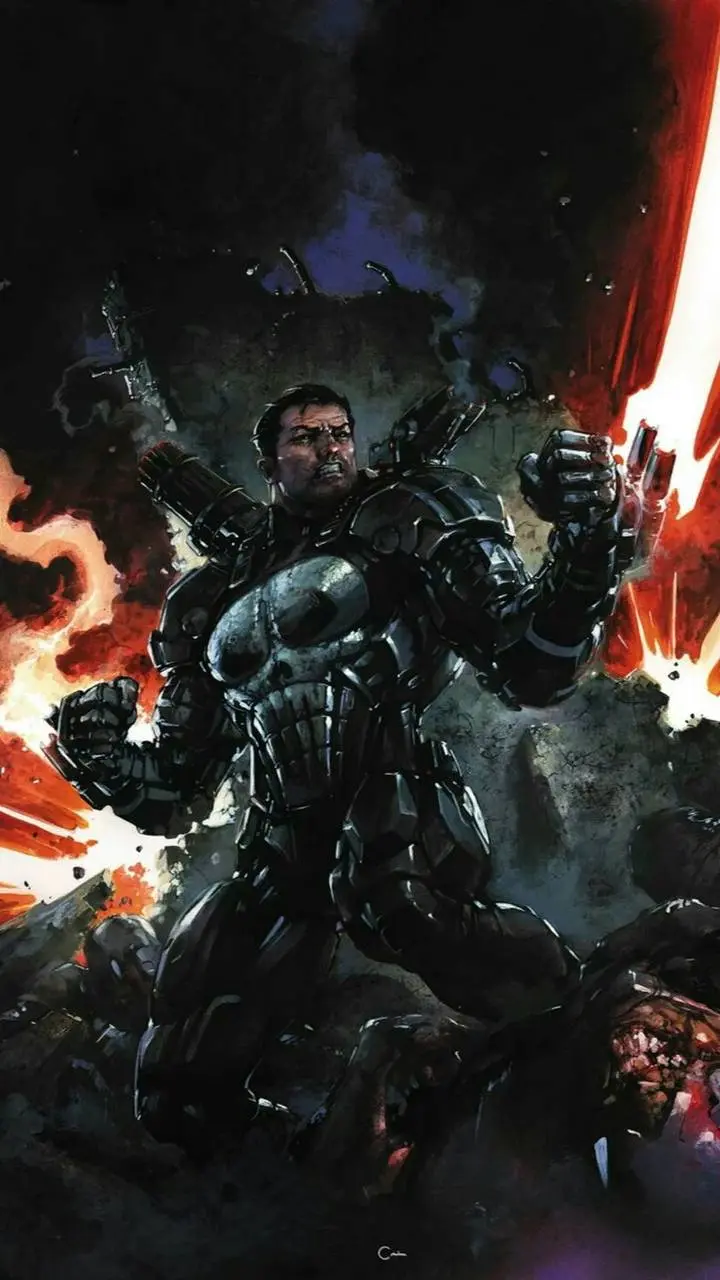 Free download of high-quality iPhone backgrounds of war robots