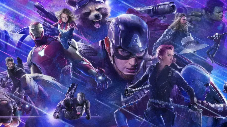 Avengers 8K Background