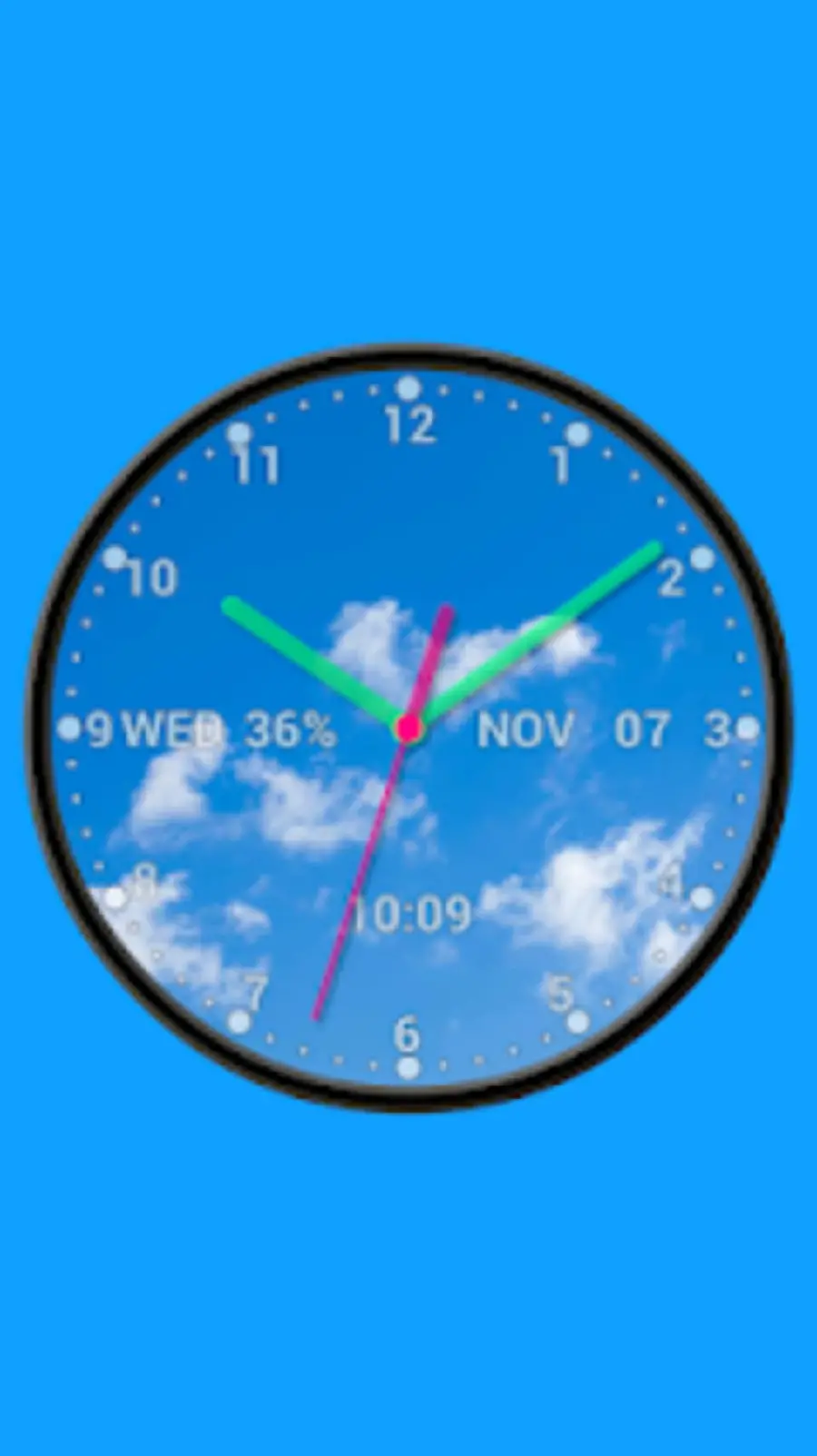 Analog Clock
