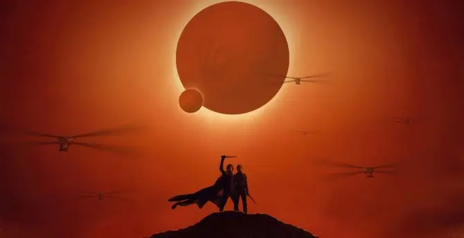 High quality Dune 2 background