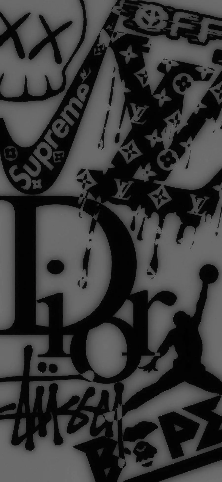 Beautiful black wallpaper