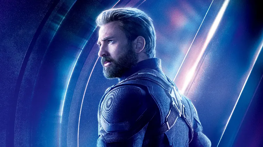 Captain America 8K Wallpaper