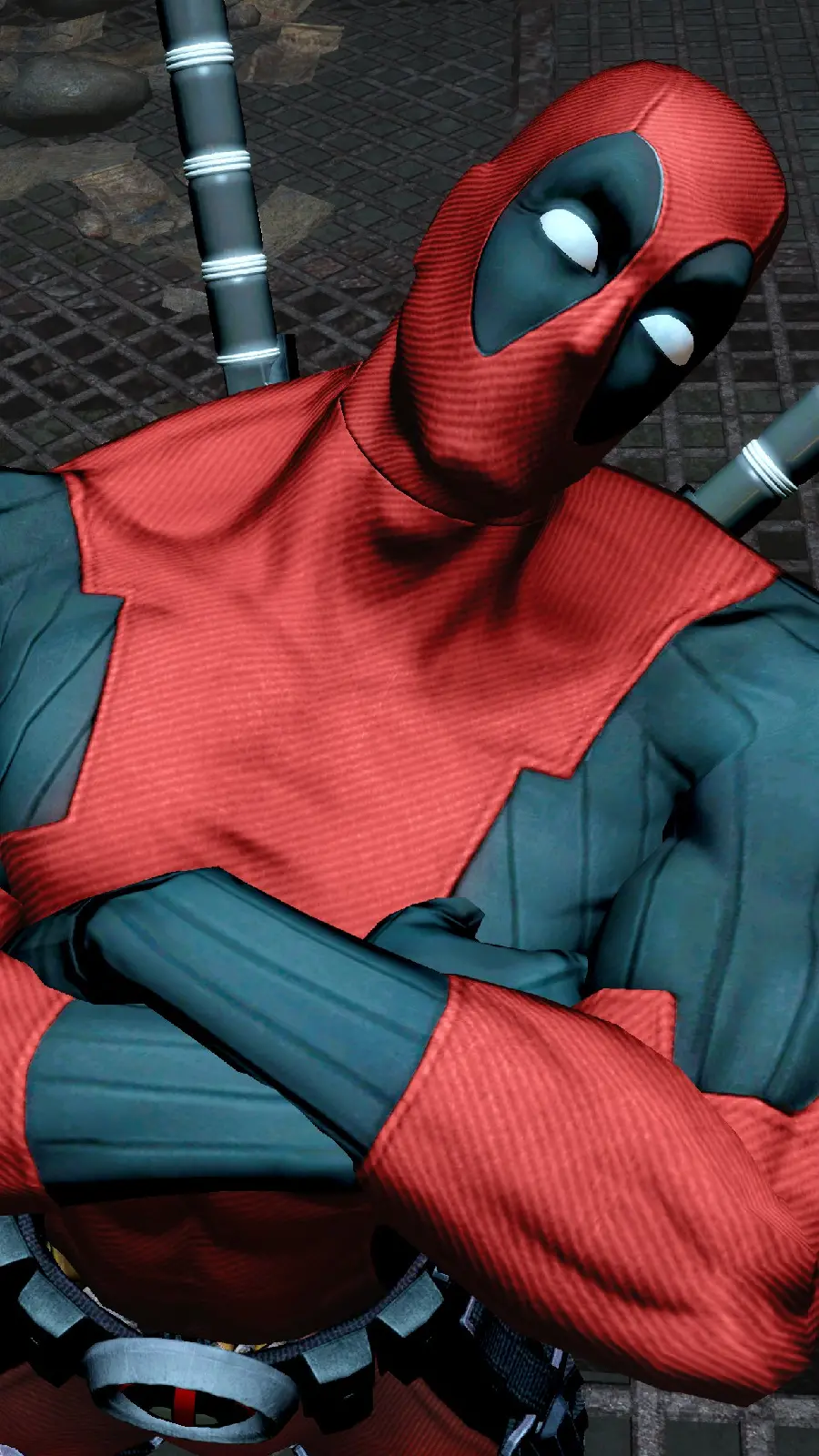 New Deadpool Picture