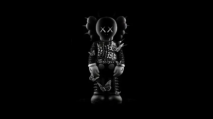 Dark Black Wallpaper