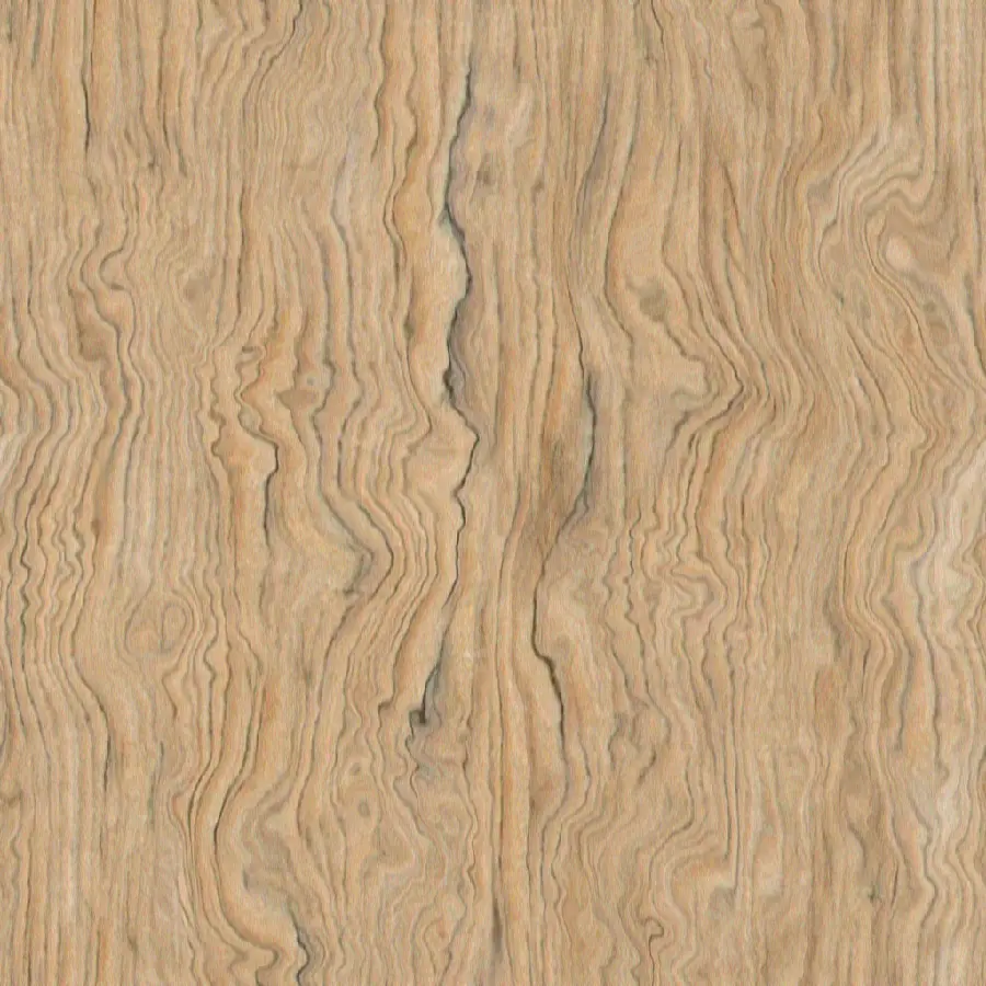 Wood material interior design