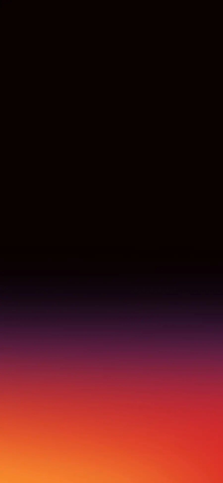 Red Orange Gradient or Gradient to Black