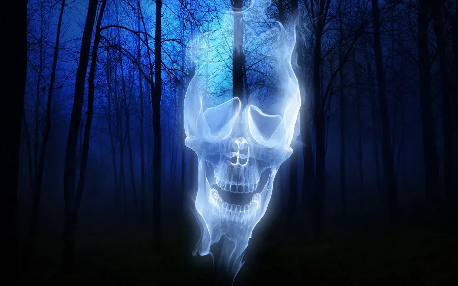 Ghost Rider and Ghost Rider Background