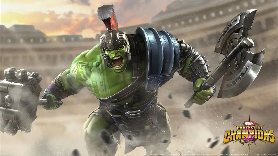 Cool Hulk Gladiator Wallpaper for Profile and Background