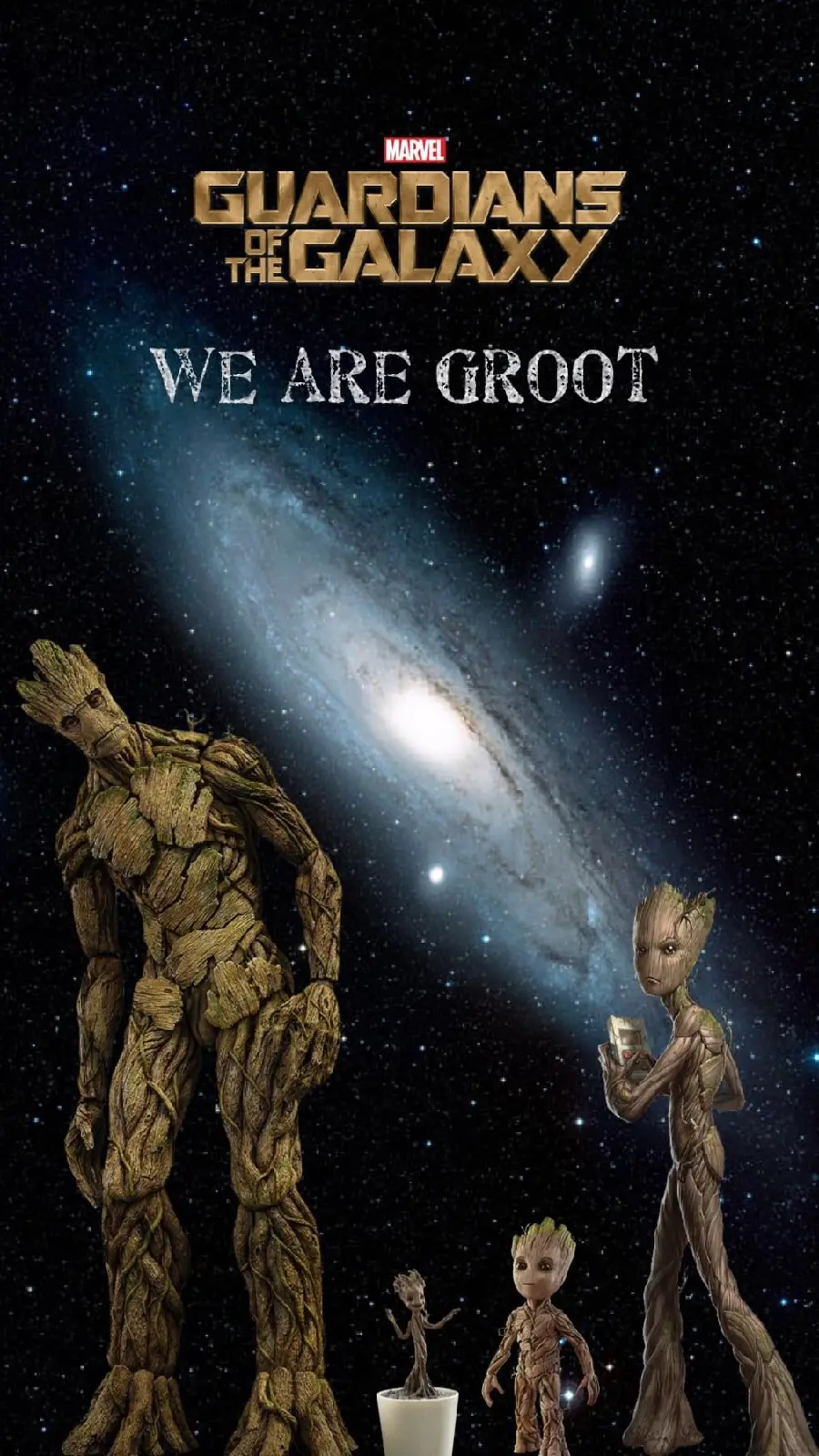 Groot wallpaper for phone