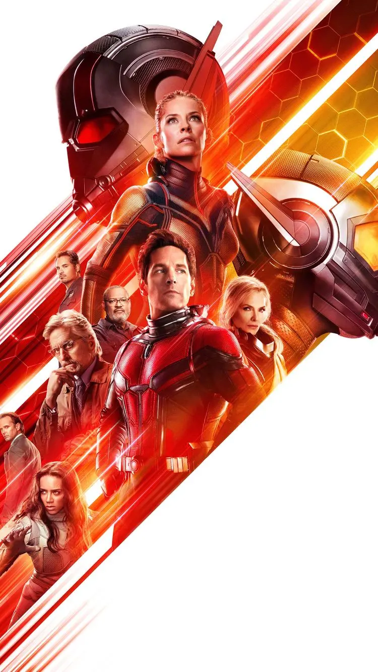 Ant Man wallpaper with other Marvel characters for iPhone
