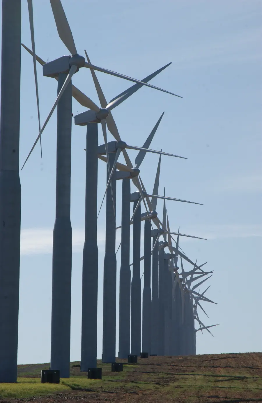 Photo of the Largest TurbineWind Energy World