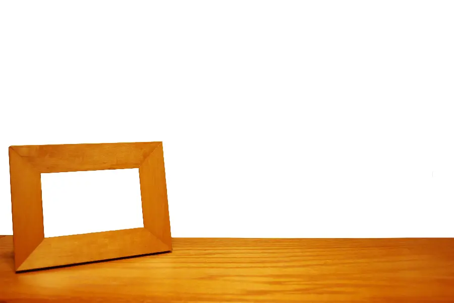 Template and frame