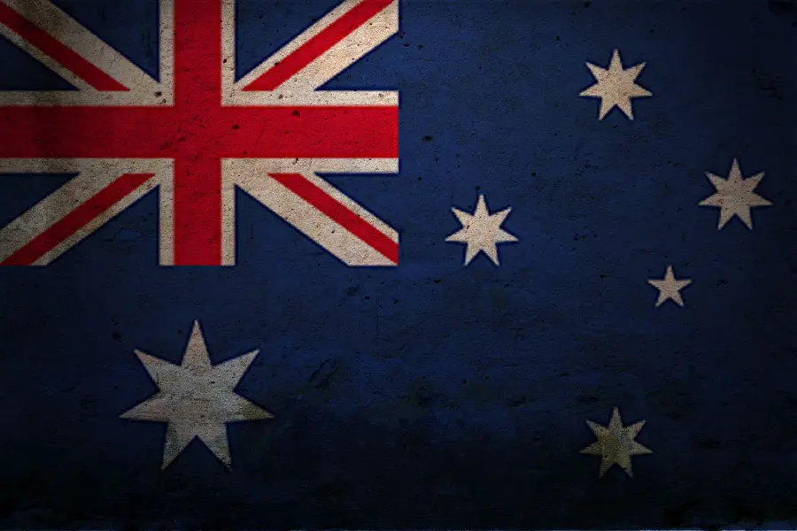 High quality photo of the Australian flag