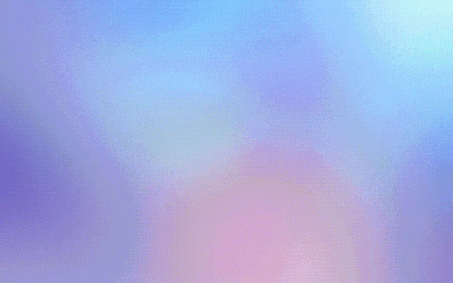Pastel purple blue gradient for the background and writing text with a low gradient