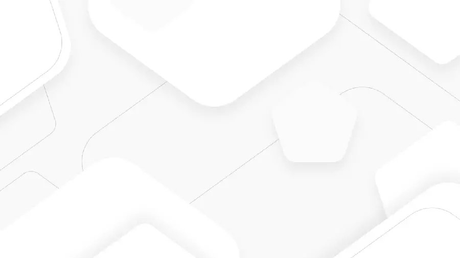 Empty white background