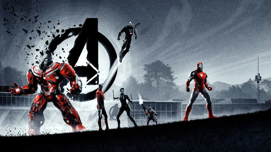 8K Avengers Wallpaper for PC
