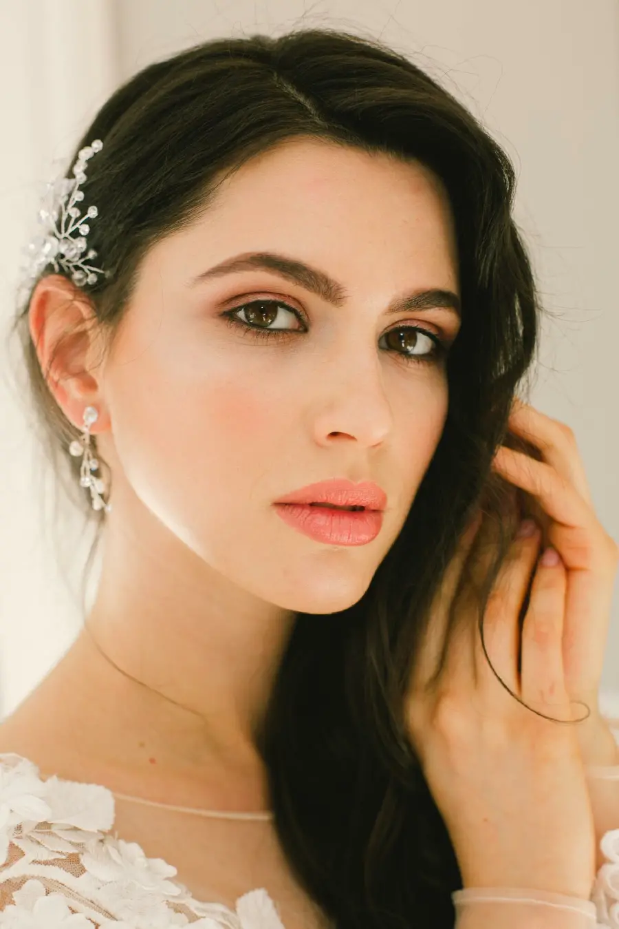 Iranian bride makeup photo