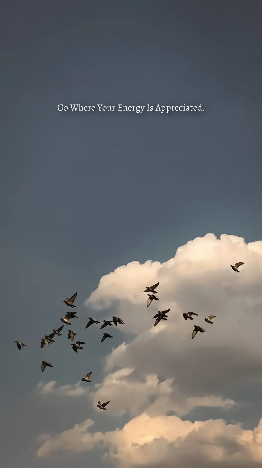 Motivational background for girls' wallpapers