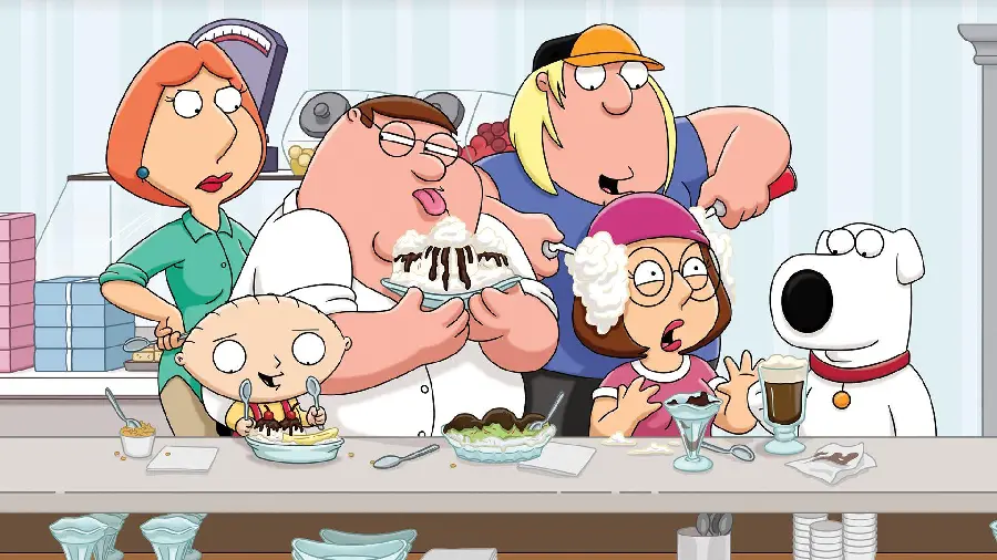 Cartoon Family Wallpaper Download