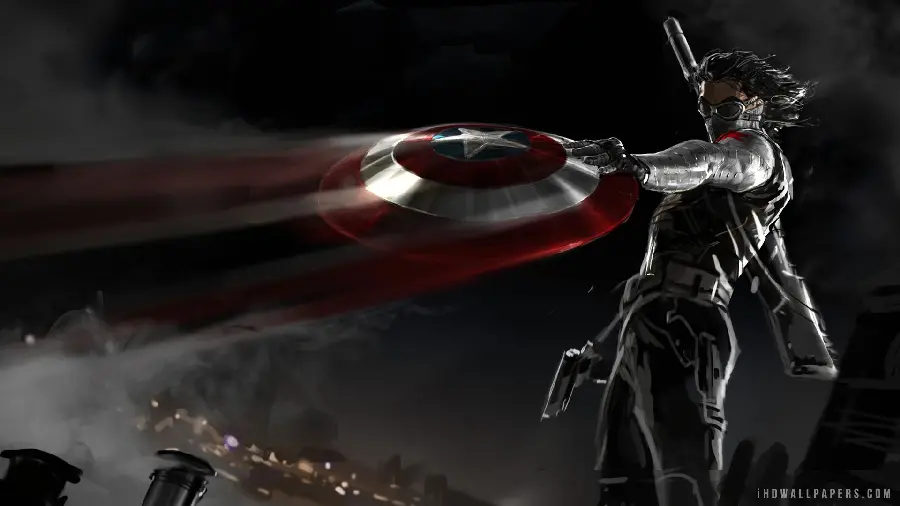 Bucky Barnes Winter Soldier Wallpaper