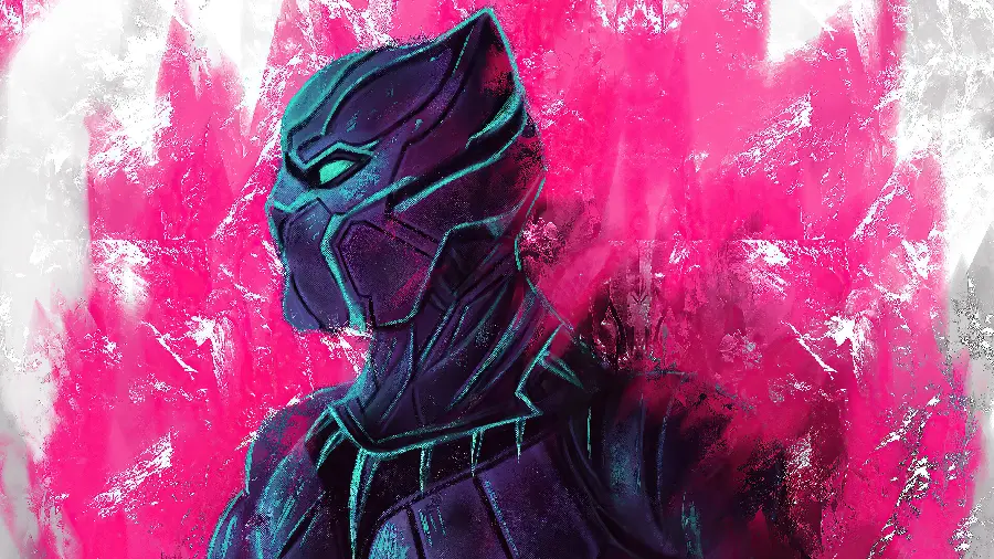 Black Panther King Movie Poster