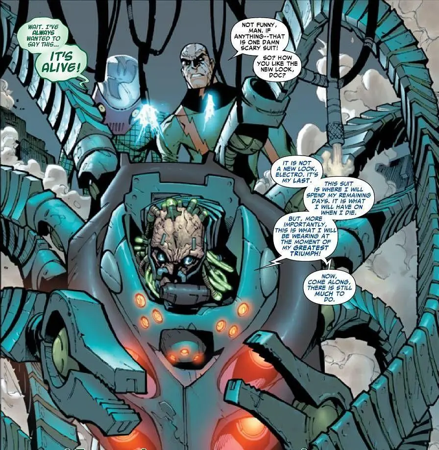 Doctor Octopus Profile Picture