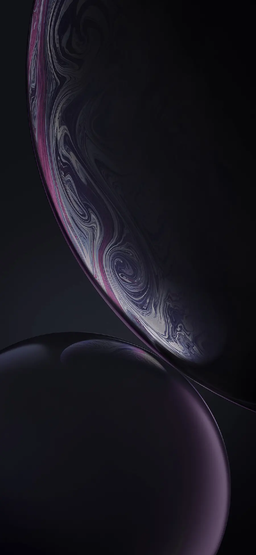 Black wallpaper