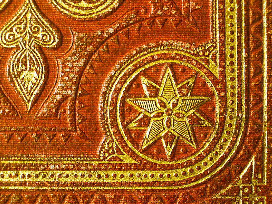 Download Gold Background and Gold Border Background Design