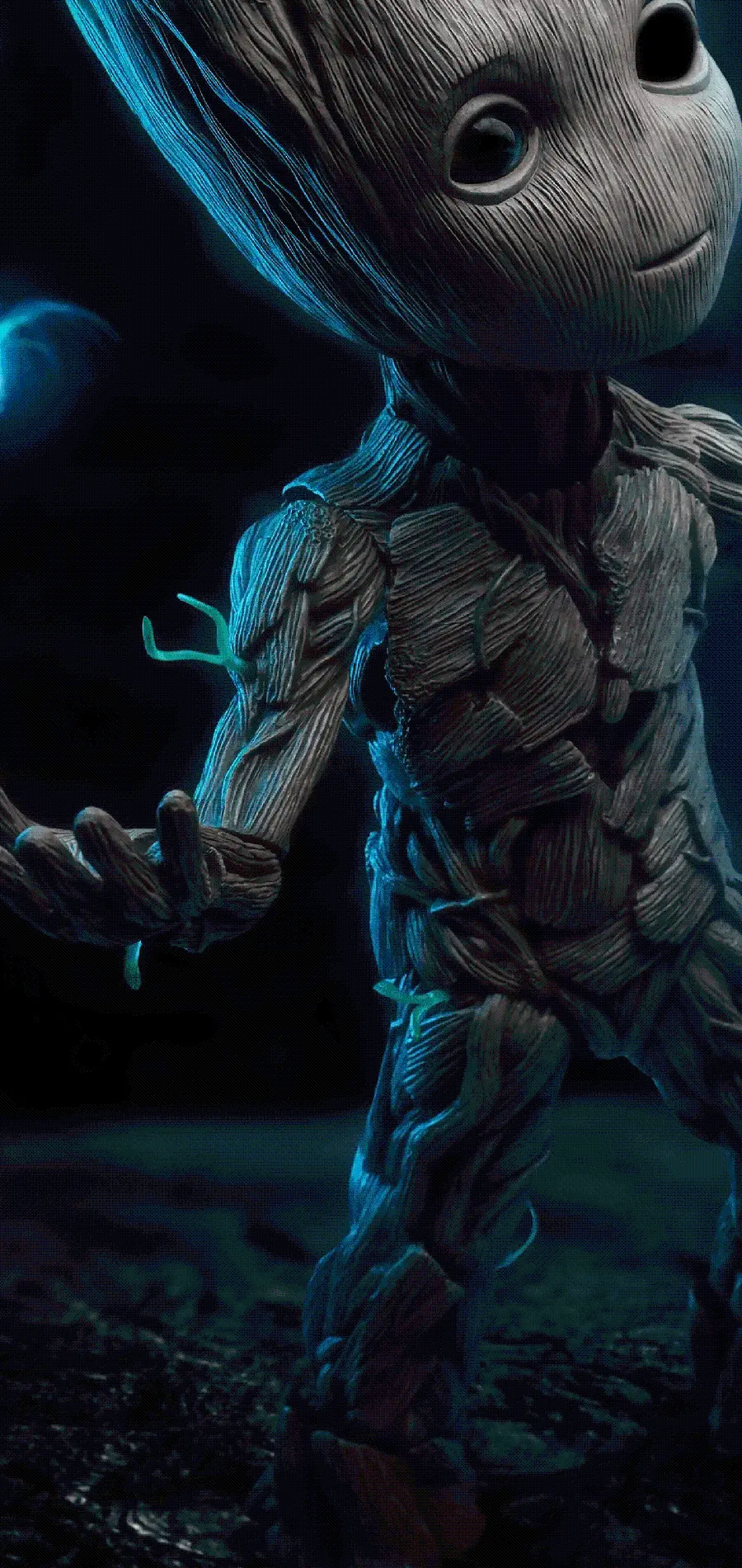 Download completely free stock image for your phone of Groot