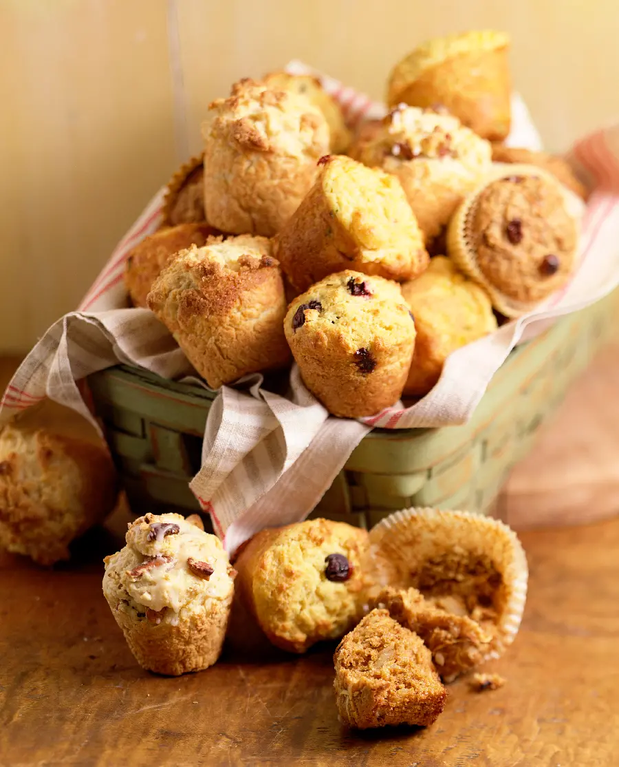 Raisin Cakes Image Without Text