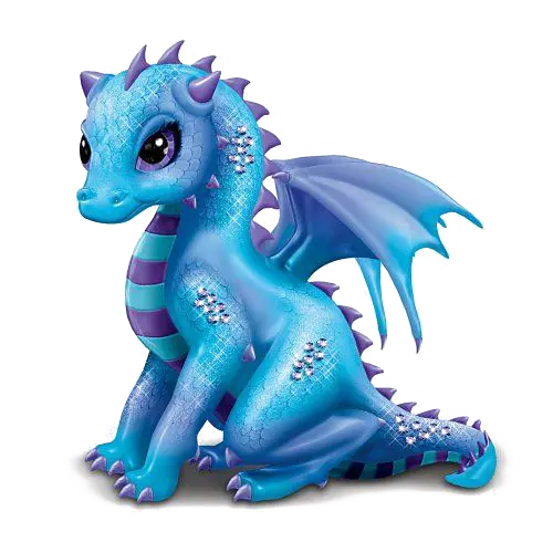 Cute and fantasy children's dragon PNG