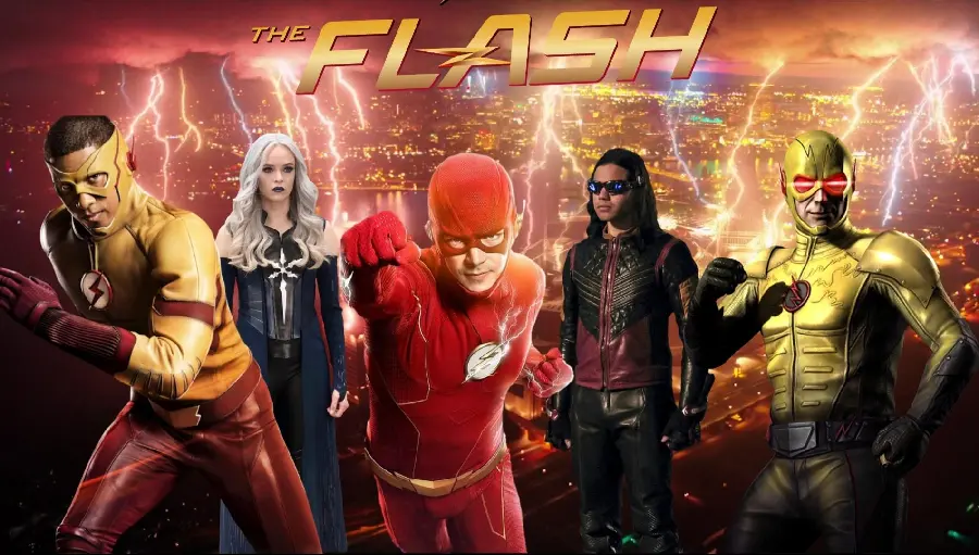 Download DC Comics Flash Wallpaper