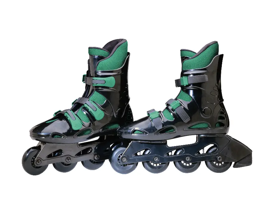 Photo of skates on a white background
