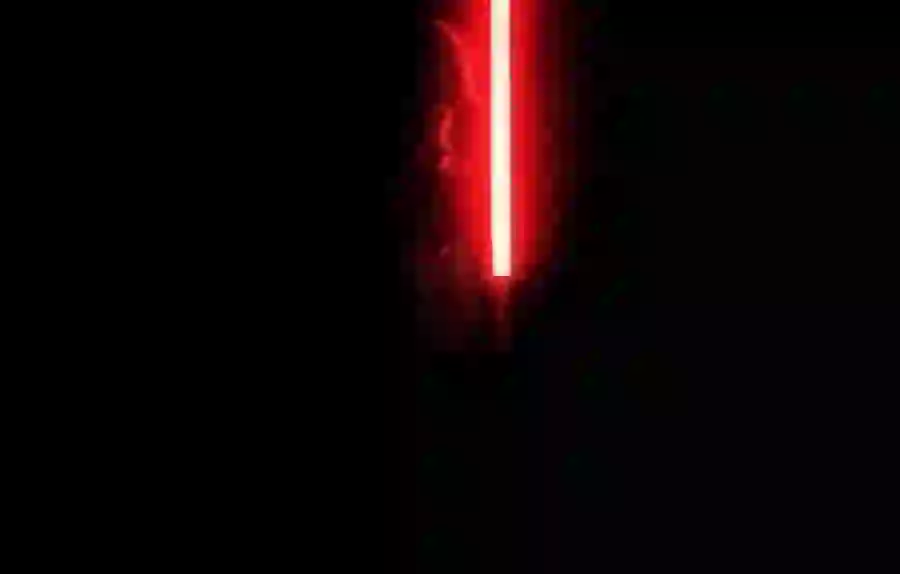 Minimal Photo of Red Lightsaber