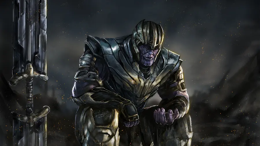 Thanos Profile Picture 4k