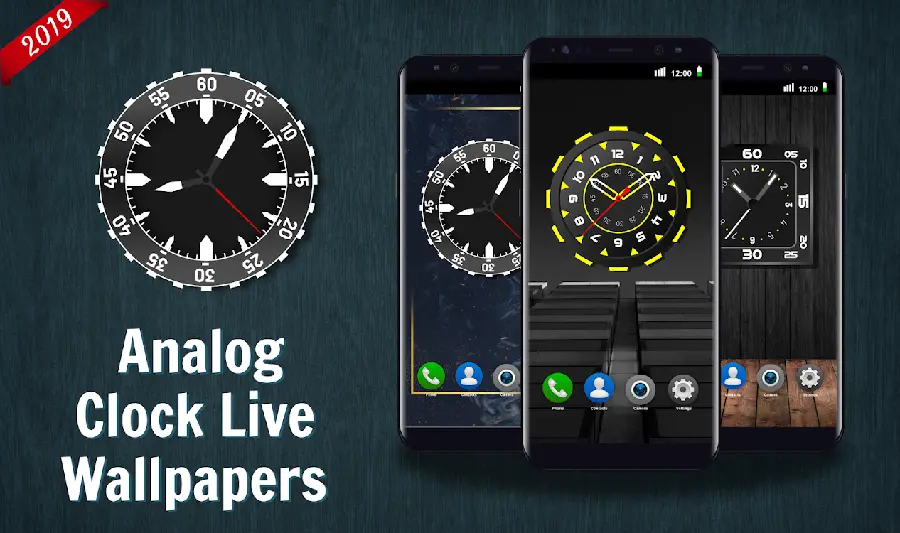 Analog Clock Background