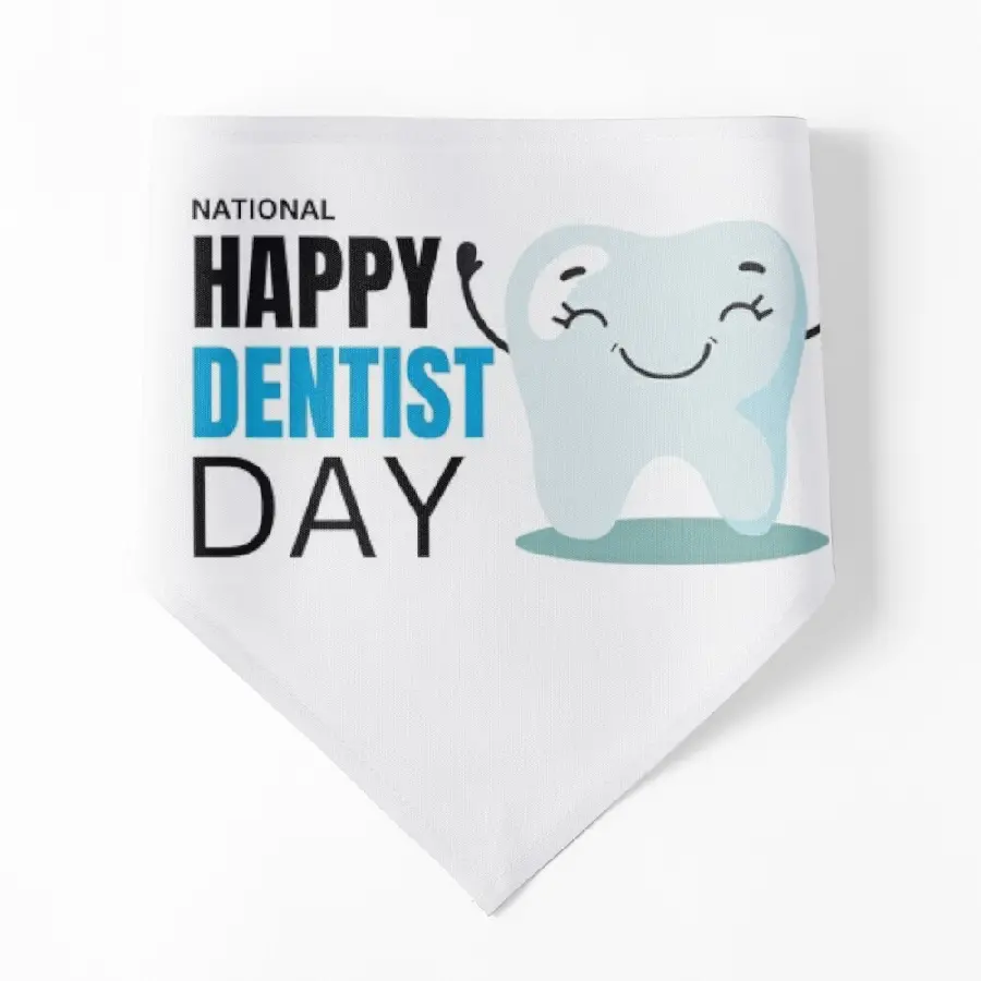 World Dentist Day greeting photo on March 6