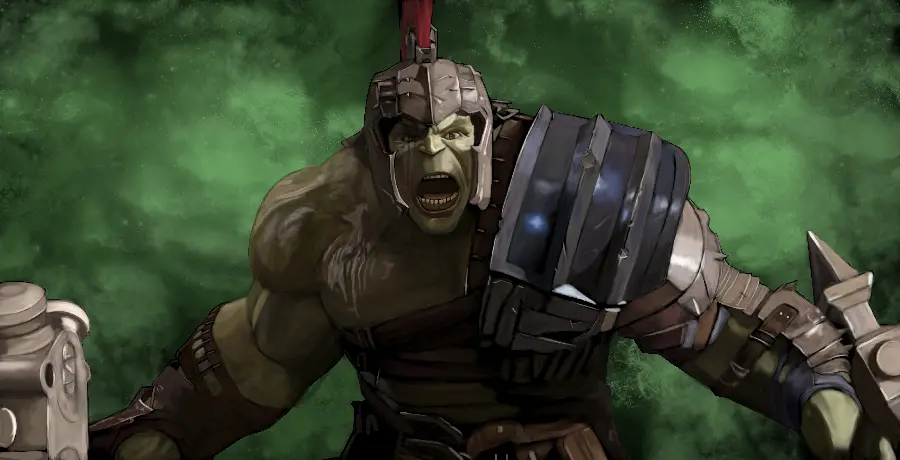 Special and interesting profile photo of Hulk Gladiator