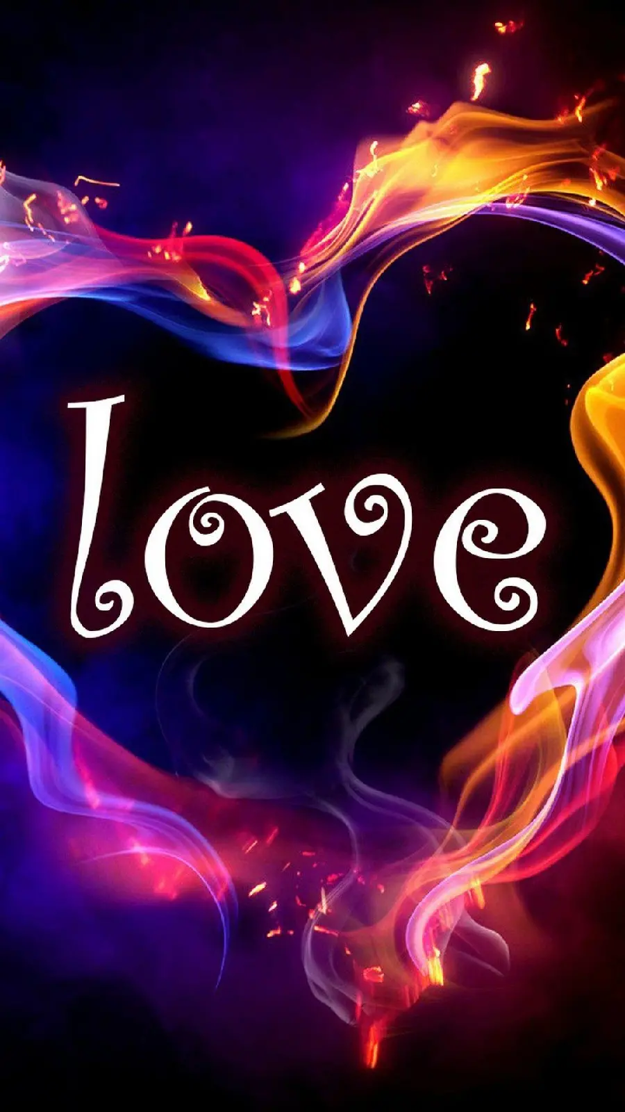 Couple love background