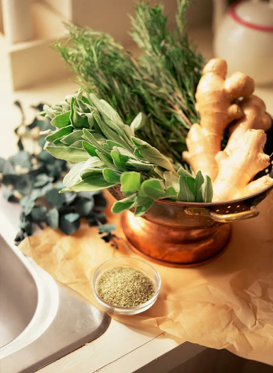 Healthy Cooking Ingredients Wallpaper