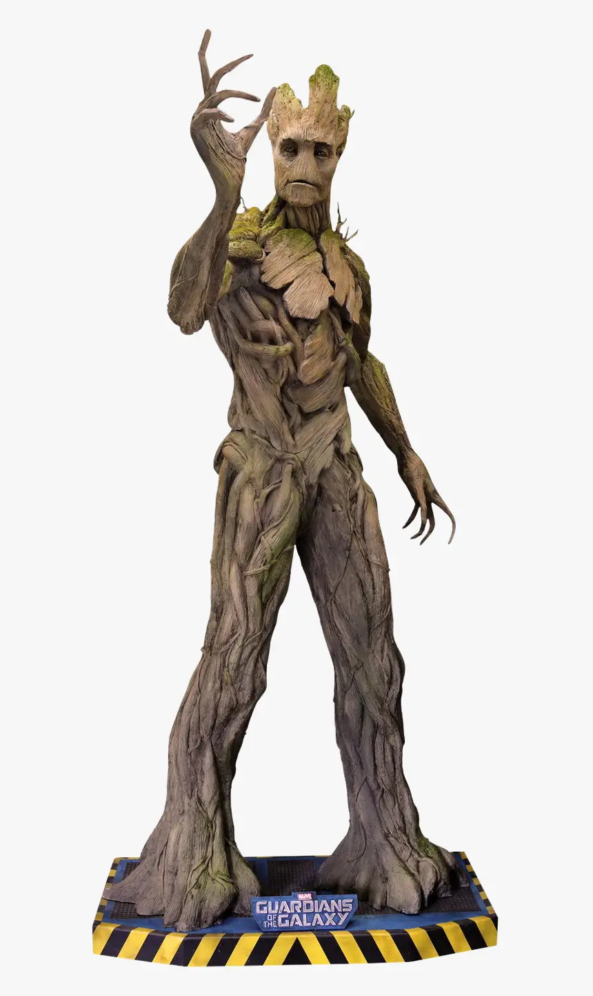 Groot Teleported Photo