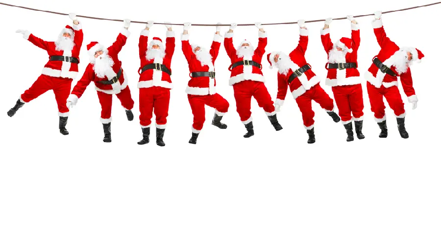 High quality Santa Claus photo