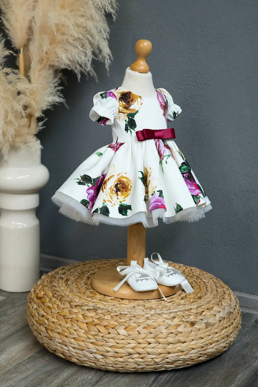 Photo of stylish girls' clothes baby