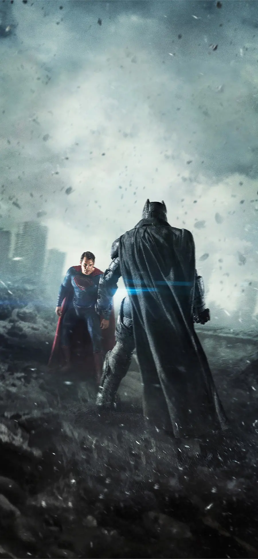 Superman and Batman Photo