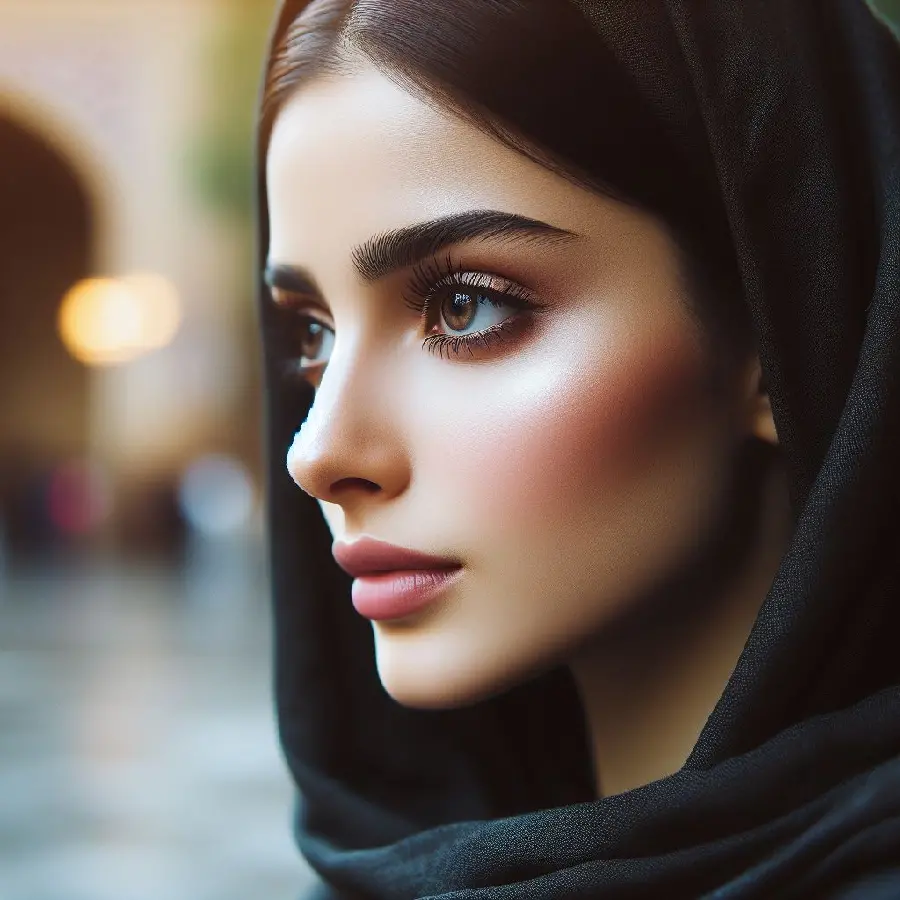 Beautiful and special profile photo