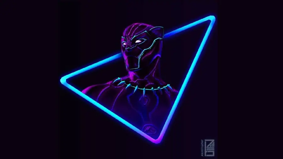 Marvel Black Panther Movie Poster