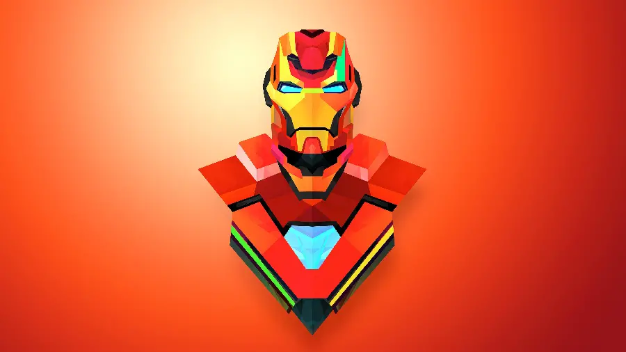 Iron Man 4k AMOLED Wallpaper